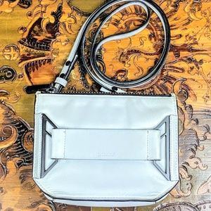 Botkier Crossbody White Leather Modern